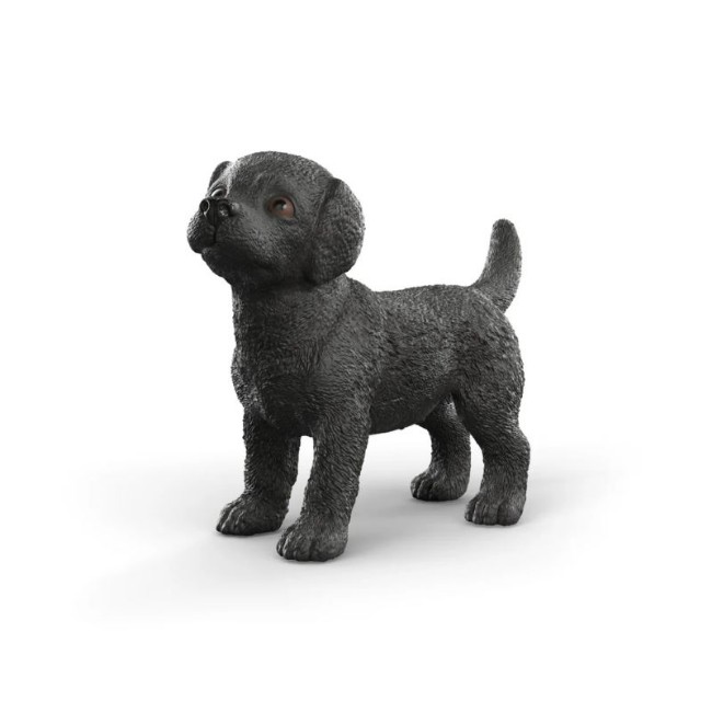 Schleich Farm World Cucciolo di Labrador Retriever Nero