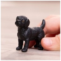 Schleich Farm World Cucciolo di Labrador Retriever Nero