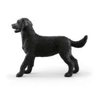 Schleich Farm World Femmina di Labrador Retriever Nero