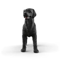 Schleich Farm World Femmina di Labrador Retriever Nero
