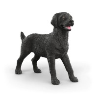 Schleich Farm World Femmina di Labrador Retriever Nero