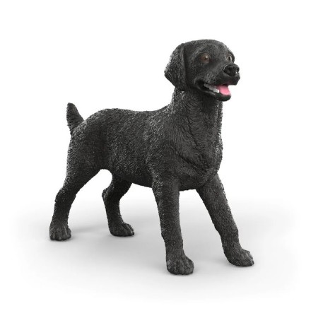 Schleich Farm World Femmina di Labrador Retriever Nero