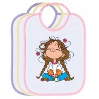 Immagine di Siggi Bavaglia Bambina Colori Assortiti