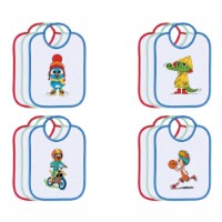Immagine di Siggi Bavaglia Bambino Colori Assortiti