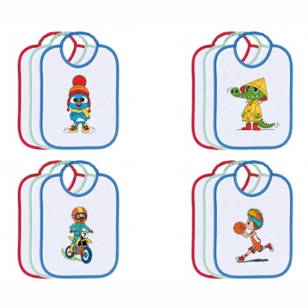 Immagine di Siggi Bavaglia Bambino Colori Assortiti