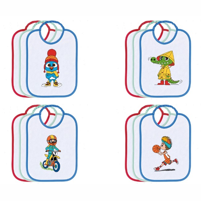 Immagine di Siggi Bavaglia Bambino Colori Assortiti