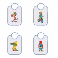 Immagine di Siggi Bavaglia Bambino Colori Assortiti