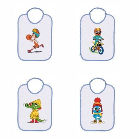 Immagine di Siggi Bavaglia Bambino Colori Assortiti