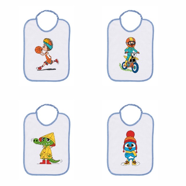 Immagine di Siggi Bavaglia Bambino Colori Assortiti