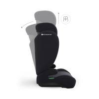 Immagine di Kinderkraft Seggiolino Auto i-Spark 2 Plus i-Size 100-150 cm Nero, da Seggiolino con Schienale a Rialzo Auto