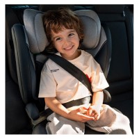 Immagine di Kinderkraft Seggiolino Auto i-Spark 2 Plus i-Size 100-150 cm Nero, da Seggiolino con Schienale a Rialzo Auto