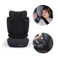 Immagine di Kinderkraft Seggiolino Auto i-Spark 2 Plus i-Size 100-150 cm Nero, da Seggiolino con Schienale a Rialzo Auto