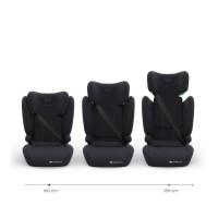 Immagine di Kinderkraft Seggiolino Auto i-Spark 2 Plus i-Size 100-150 cm Nero, da Seggiolino con Schienale a Rialzo Auto