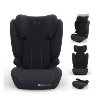 Immagine di Kinderkraft Seggiolino Auto i-Spark 2 Plus i-Size 100-150 cm Nero, da Seggiolino con Schienale a Rialzo Auto