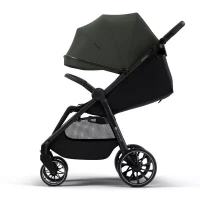 Immagine di Kinderkraft Grande 2 Passeggino Compatto da Città con Ruote Ammortizzate, Chiusura a Una Mano, fino a 22 kg