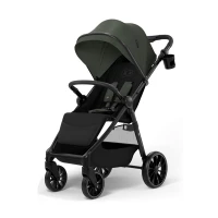 Immagine di Kinderkraft Grande 2 Passeggino Compatto da Città con Ruote Ammortizzate, Chiusura a Una Mano, fino a 22 kg