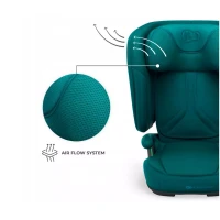 Immagine di Kinderkraft Unity 2 Seggiolino Auto Isofix 100-150 cm, Reclinabile in 5 Posizioni, Pieghevole, SPS+ e H-GUARD - Verde Scuro