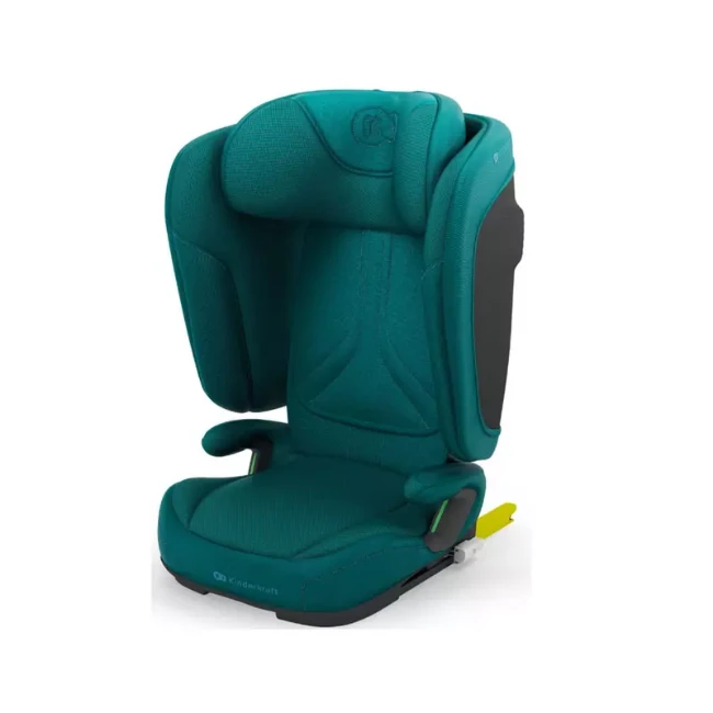 Immagine di Kinderkraft Unity 2 Seggiolino Auto Isofix 100-150 cm, Reclinabile in 5 Posizioni, Pieghevole, SPS+ e H-GUARD - Verde Scuro