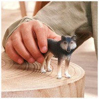 Schleich Wild Life Lupo Americano 14991