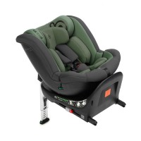 Immagine di Be Cool Seggiolino Auto Saturn R129 i-Size 40-150 cm per Neonati e Bambini fino a 12 anni, inclusa Base Isofix Girevole