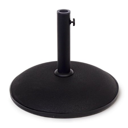 Immagine di Base Ombrellone Tonda Bizzotto Barry 25 kg, Nera