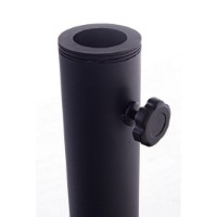 Immagine di Base Ombrellone Tonda Bizzotto Barry 25 kg, Nera