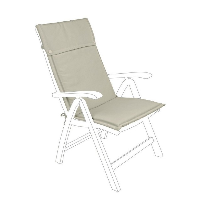 Immagine di Cuscino Schienale Alto Bizzotto Olefin Corda, 50x120x3