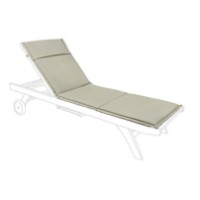 Immagine di Cuscino per Lettino Bizzotto Olefin Corda, 63x190x3