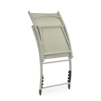 Immagine di Poltrona Lounge Reclinabile Bizzotto Taylor Breeze, Alluminio e Textilene