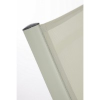 Immagine di Poltrona Lounge Reclinabile Bizzotto Taylor Breeze, Alluminio e Textilene