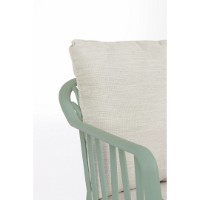 Immagine di Set Salotto da Esterno Bizzotto Nixie 5 Pezzi, Verde Salvia