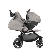 Immagine di Joie Litetrax Pro Passeggino Modulare 3in1 Trasformabile in Trio - da 0 a 4 anni circa