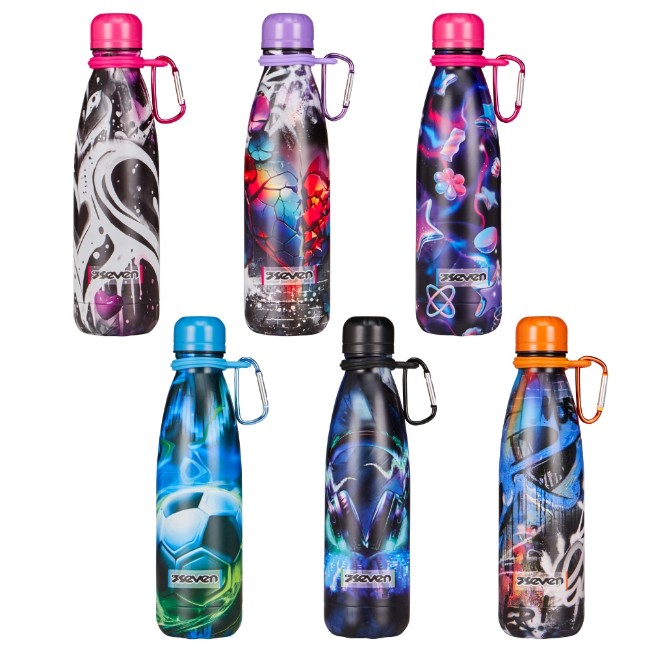Immagine di Seven Borraccia Termica 500 ml