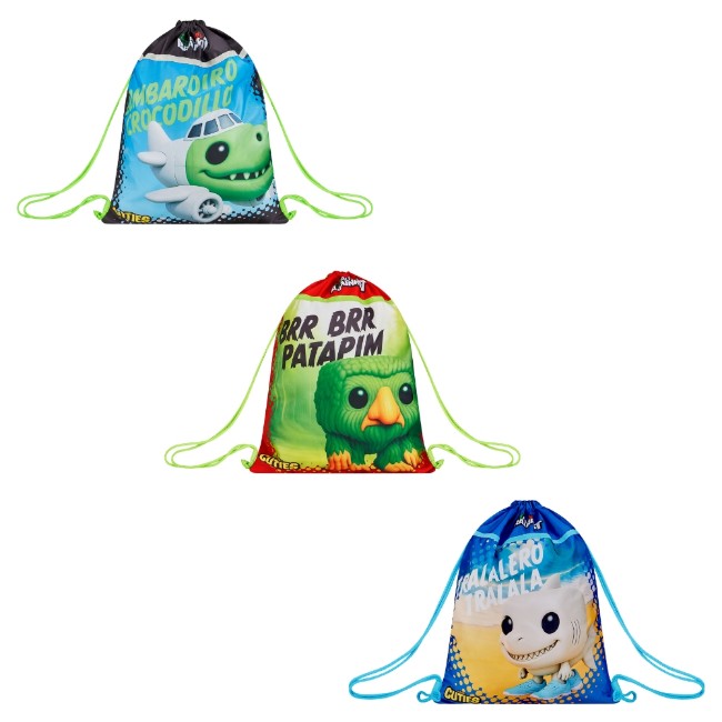 Immagine di Seven Easy Bag Skifidol Italian Brainrot