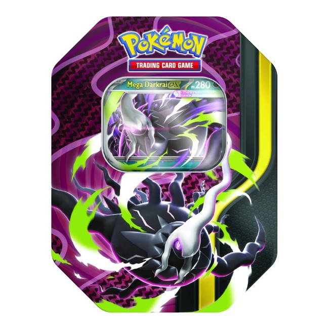 Immagine di Pokémon GCC Megaforze 2026 Tin da Collezione 