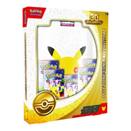 Immagine di Pokémon GCC 30° Anniversario Collezione con Raccoglitore 
