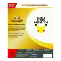 Immagine di Pokémon GCC 30° Anniversario Collezione con Raccoglitore 
