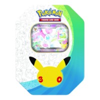 Immagine di Pokémon GCC 30° Anniversario Tin Sylveon-ex e Greninja-ex 