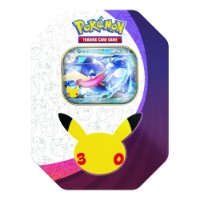 Immagine di Pokémon GCC 30° Anniversario Tin Sylveon-ex e Greninja-ex 