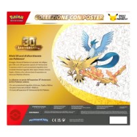 Immagine di Pokémon GCC 30° Anniversario Collezione con Poster 