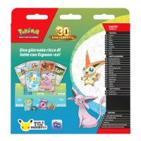 Immagine di Pokémon GCC 30° Anniversario Mazzo Lotte Espeon-ex/Umbreon-ex 