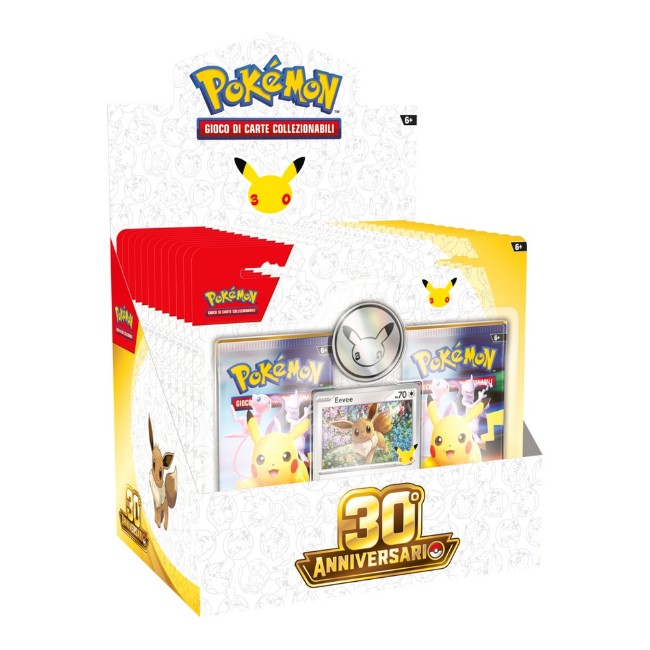 Immagine di Pokémon GCC 30° Anniversario Blister 2 Buste 