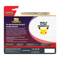Immagine di Pokémon GCC 30° Anniversario Collezione con Adesivi 