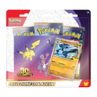 Immagine di Pokémon GCC 30° Anniversario Collezione con Adesivi 