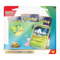 Immagine di Pokémon GCC 30° Anniversario Collezione con Adesivi 
