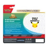 Immagine di Pokémon GCC 30° Anniversario Collezione con Adesivi 