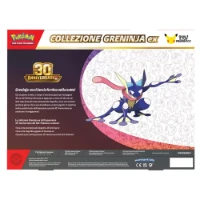Immagine di Pokémon GCC 30° Anniversario Collezione Sylveon-ex e Greninja-ex 