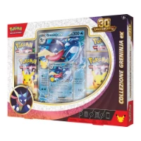 Immagine di Pokémon GCC 30° Anniversario Collezione Sylveon-ex e Greninja-ex 
