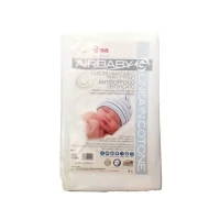 Immagine di Rosa Prima Infanzia Airbaby Cuscino Traspirante per Culla e Carrozzina
