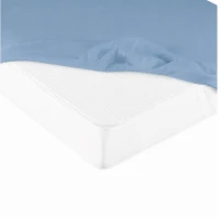 Immagine di Rosa Prima Infanzia Lenzuolo con Angoli per Lettino Bambino in Cotone 65x128 cm